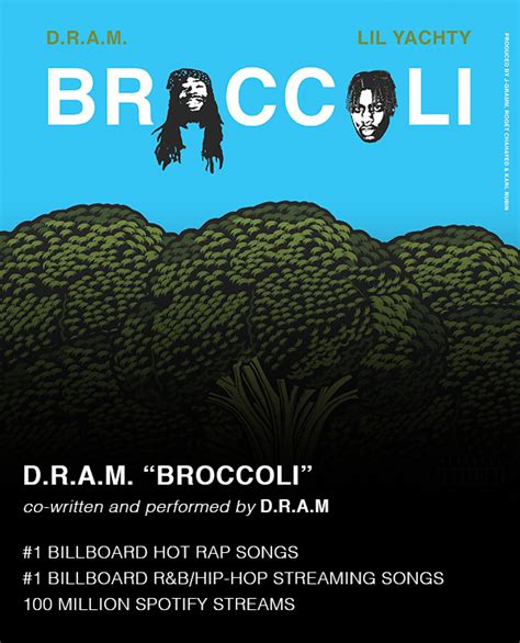 when did the song broccoli come out|D.R.A.M. Breaks Down Everything You Need To .